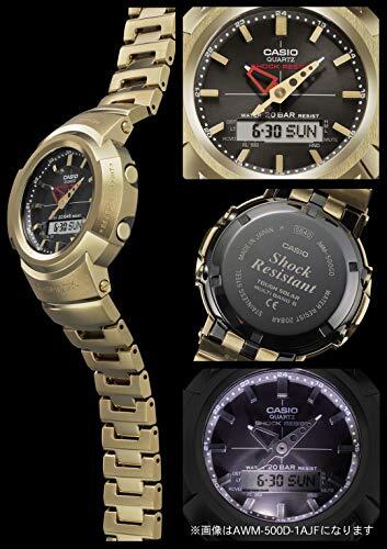 CASIO G-SHOCK AWM-500GD-9AJF FULL METAL Solar Atomic Radio Men's