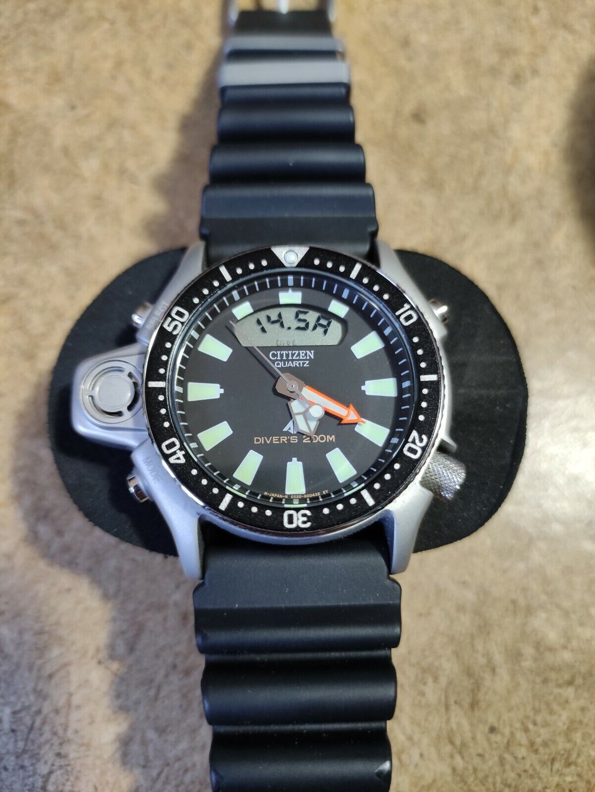 Citizen Promaster Aqualand JP2000 Dive Watch May 2022