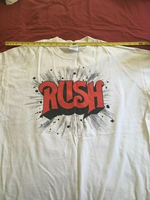 RUSH 74/75 Tour Reproduction shirt