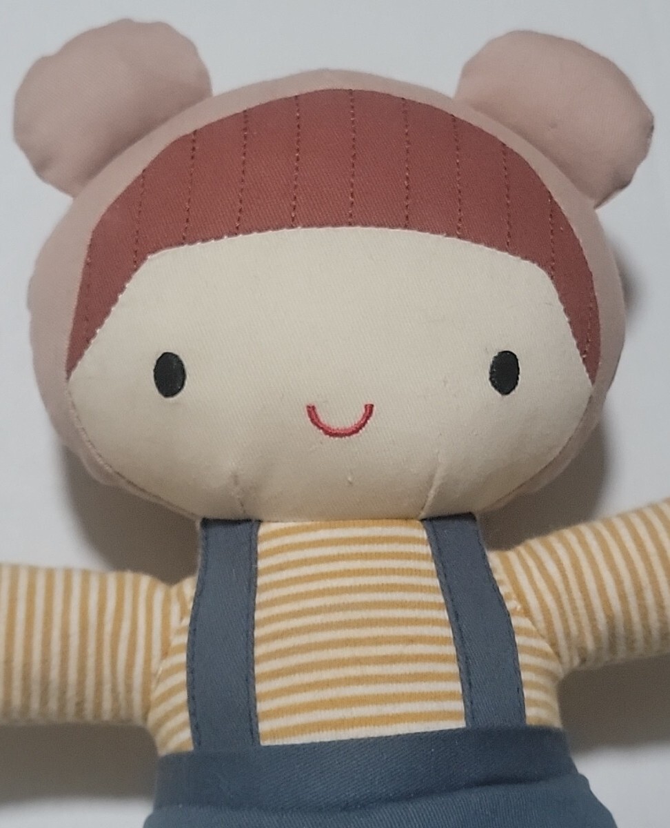 Maple Rag Doll Linzy Toys Organic Plush Soft Toy 13