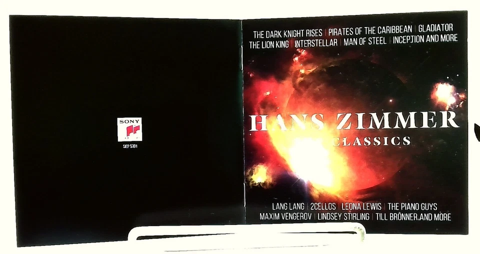 Hans Zimmer/THE CLASSICS/The Classics covered by 11 artists [CD/OBI] JAPAN Foto 4 de 4