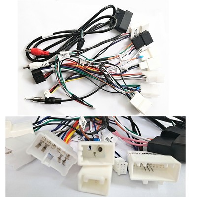 Wiring Harness+Canbus Box For Toyota Camry RAV4 Highlander Cruiser