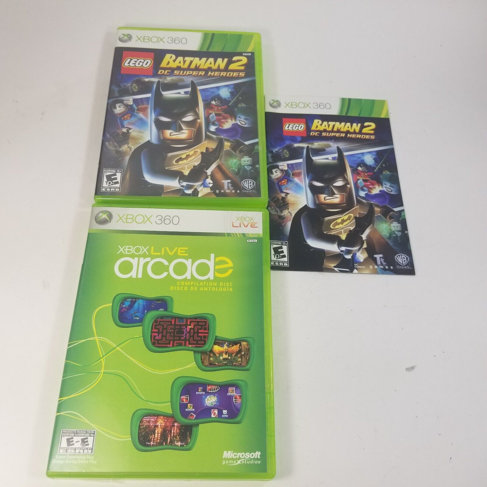 Xbox 360 : LEGO Batman 2: DC Super Heroes VideoGames 883929243365