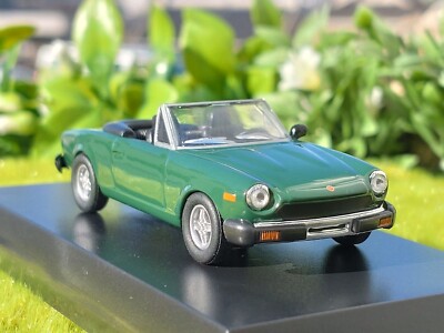 Fiat / 124 Sport Spider / 1966 / 1/64 Diecast Car / Kyosyo | eBay