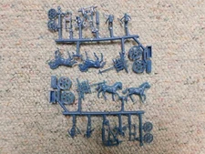 Atlantic of Italy 1/72 HO Gatling Guns Lot 19