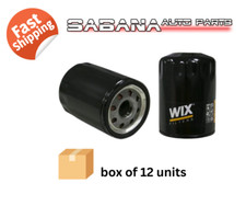 Box of 12 Wix Engine Oil Filter 57502 fits Various Vehicles