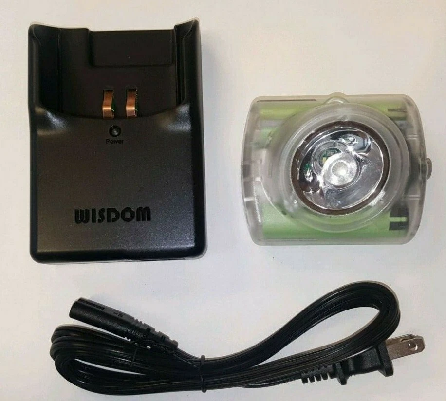 Combination MSHA Certified Wisdom Wiselite2 Mine Light & NWB-30 Charger *NEW* - Image 2 of 4