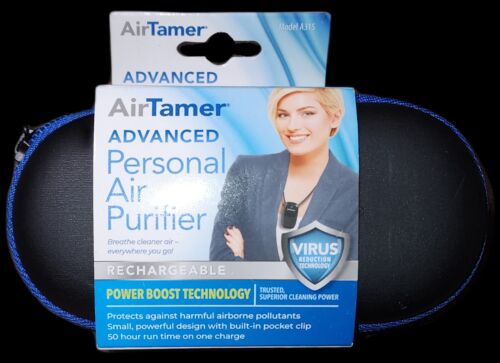 AirTamer A315 Advanced Rechargeable Personal Air Purifier Air Tamer Negative Ion - Picture 1 of 4