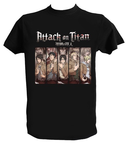 shingeki no kyojin shirts