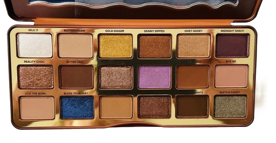 TOO FACED - Better Than Chocolate Eye Shadow Palette - NWOB - Image 2 of 4
