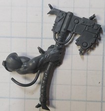 Warhammer 40k Ork Bits Kommando Nob Boss Raised Big Choppa Axe  124