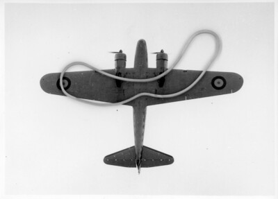 Boeing 247D - Original Flugzeug Foto