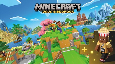 Minecraft: Java und Bedrock (Verkaufe meinen Account) (NUR FÜR PC)