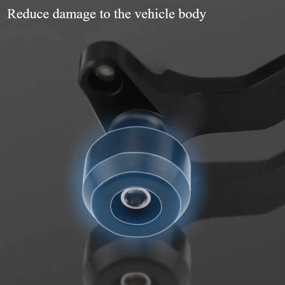 For Kawasaki NINJA400 Z400 2018-2023 Frame Slider Fairing Guard Crash Protector - Image 4 of 4