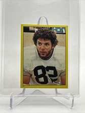 1982 Topps Stickers Paul Coffman Football Card #51 NM FREE SHIPPING