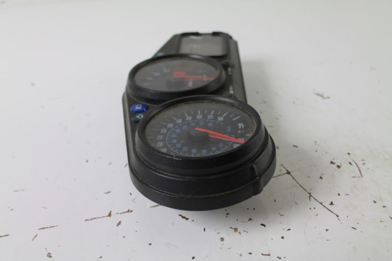 計9点 02-05 Kawasaki ZX12r Speedometer Tach Gauges Meter 220 MPH
