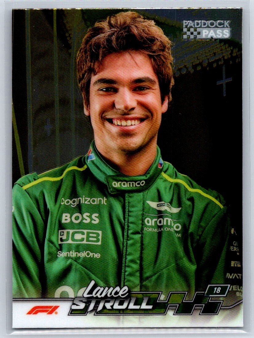 F1 Topps 2024 パドックパス ローラン・メキース 直筆サインカード 2024 Topps Paddock Pass Formula 1 F1 Hobby Box | Steel City