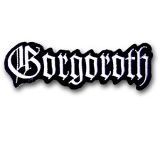 Gorgoroth patch Embroidered Black Metal Band Emperor, Rocker 1349, Darkthrone