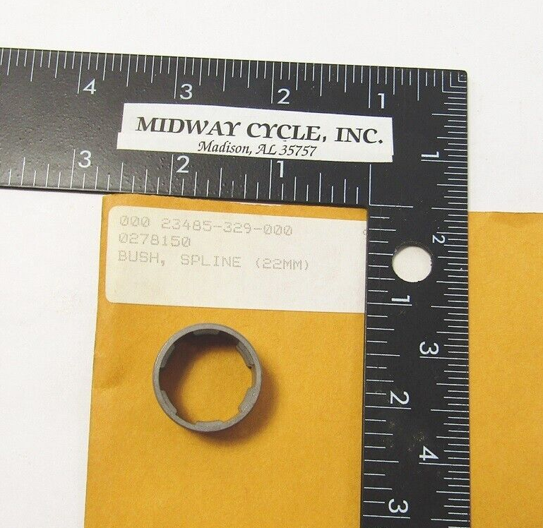HONDA XL350 NEW TRANSMISSION SPLINE BUSHING 23485-329-000 XL 350