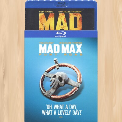 George Miller Mad Max 4 Fury Road Iconic Moments Blu-ray Charlize