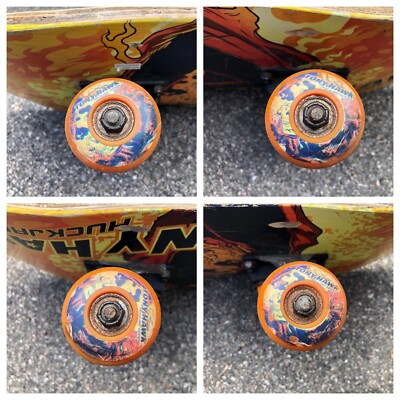 Tony Hawk Skateboard Huckjam Huck Jam Series Red Devil Demon | eBay