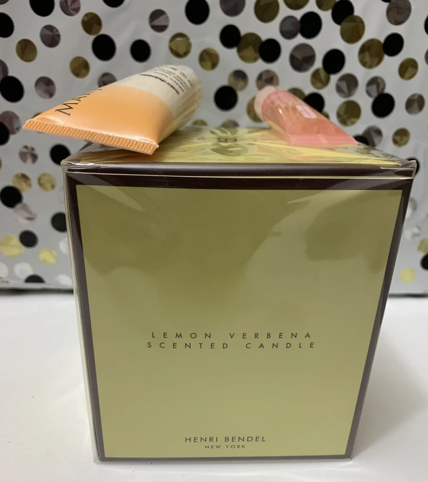Henri Bendel ❤️ лимонная 🍋 ароматизированная свеча из вербены 9,4 унции и бесплатная доставка Mary Kay & Clinique - Изображение 4 из 4
