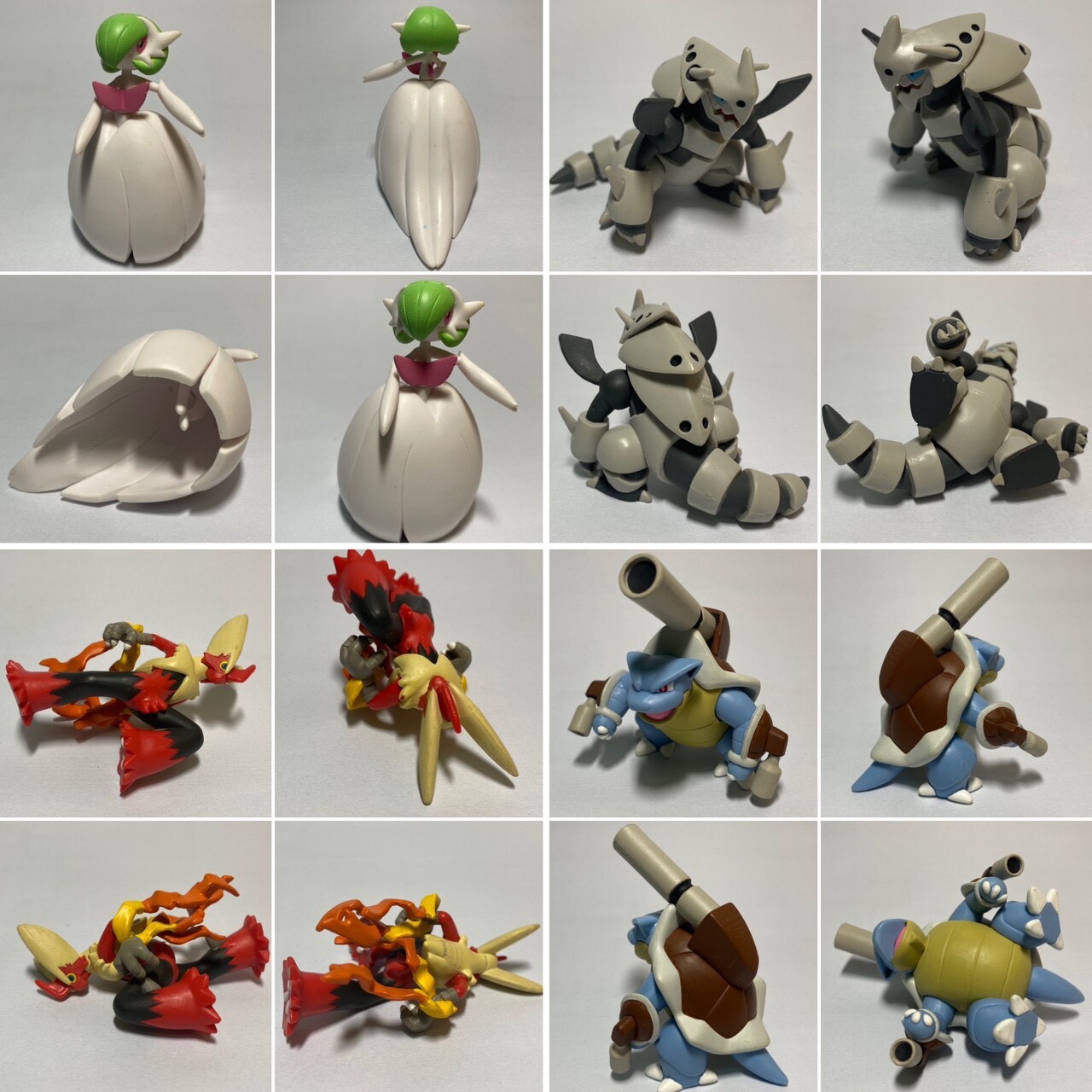 Lot Mega Scizor Metagross Gardevoir(13 pcs)Pokemon Tomy Collection