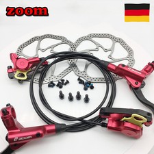 ZOOM Bremse Fahrrad MTB Hydraulische Scheibenbremse Bike 160/180mm Bremsscheibe