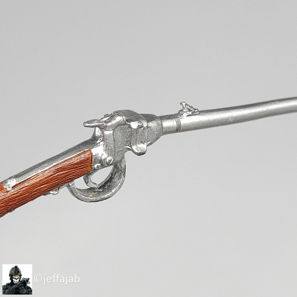 16 scale BattleGear Toys Civil War 1863 Tarpley Carbine (Metal) for 12
