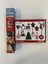 Artist's Loft Paint by Number Kit Dog  Box Of Crafts Chrismas