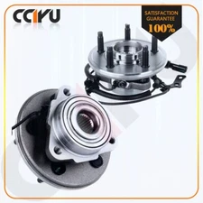 Pair Front Wheel Bearing Hub Fits Ford Explorer Mercury Mountaineer 06-10 W/ABS