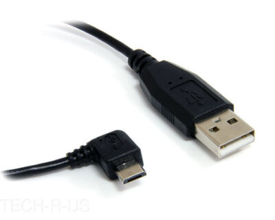 StarTech UUSBHAUB3RA 36'' Micro USB Cable A to Right Angle Micro B for Android