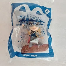Marvel Thor Love And Thunder McDonald's Happy Meal Toy #4 Mighty Thor