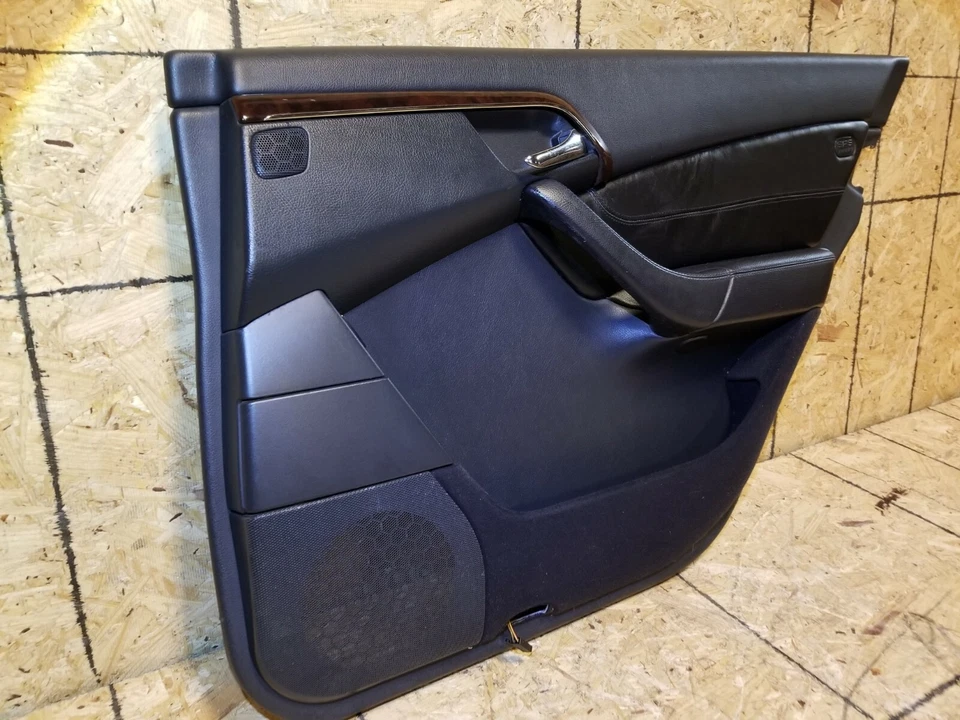 03 04 05 MERCEDES-BENZ W220 S55 AMG PANEL MOLDURA PUERTA PASO TRASERO DERECHO OEM Foto 2 de 4