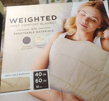 Weighted Blanket. Anxiety Weighted Blankets. Stress Blankets 10Lbs Size 40"X 60"