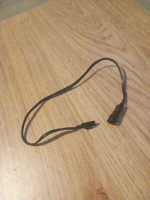 Diskettenlaufwerk Stromkabel 30CM Länge 4-polig Berg Stecker FDD schwarz