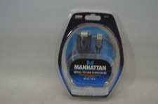 Manhattan Serial to USB Converter New Unused 
