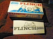 1963 Flinch Card Game in Box all Original Complete cards instruction sheet 1963