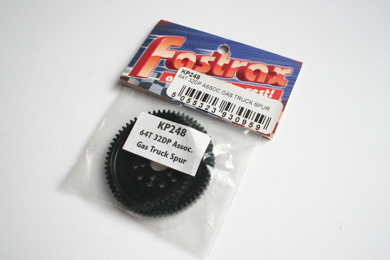 Fastrax / Kimbrough 64 Tooth 32dp Spur Gear For Associated RC10 GT KP248 RC10GT