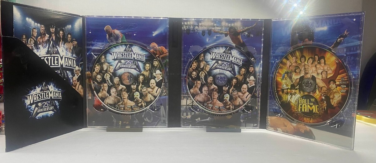 Lot Of 12 WWE Wrestling DVD Collection 1 Sealed Movie | eBay