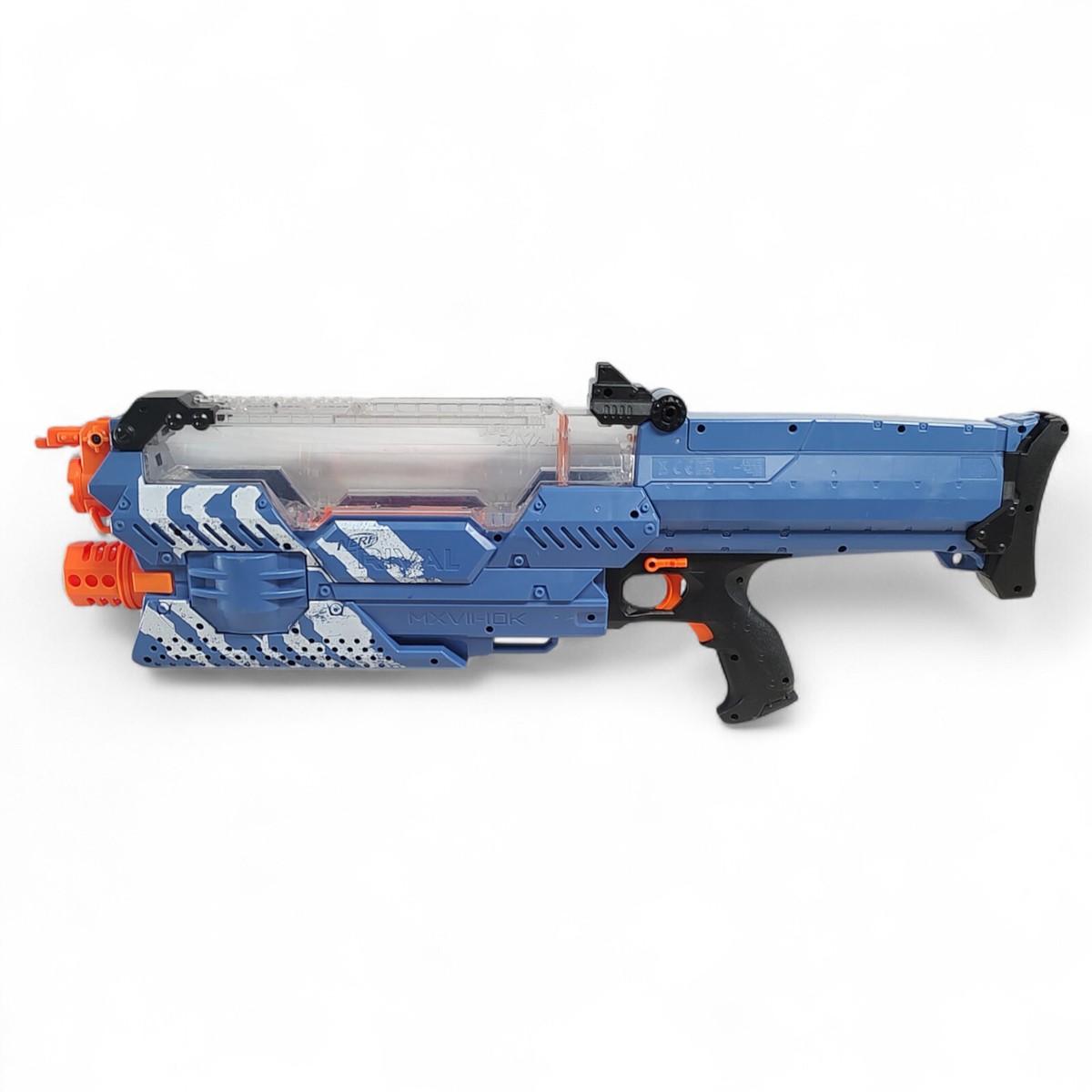 ナーフ ライバル ネメシス 青 Hasbro Nerf Rival Blue Nemesis MXVII-10k Blaster Only Tested