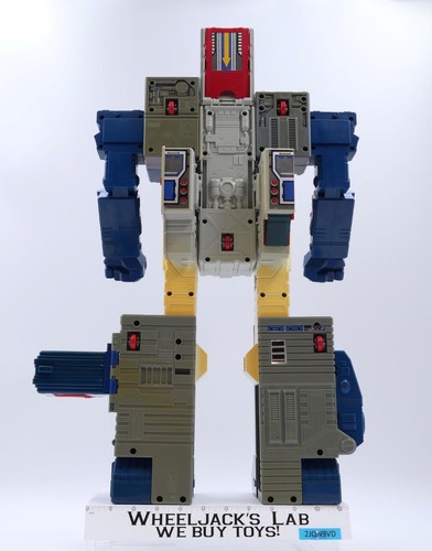 Fortress Maximus Headmaster Vintage 1987 G1 Transformers Hasbro Action Figure - Picture 3 of 4