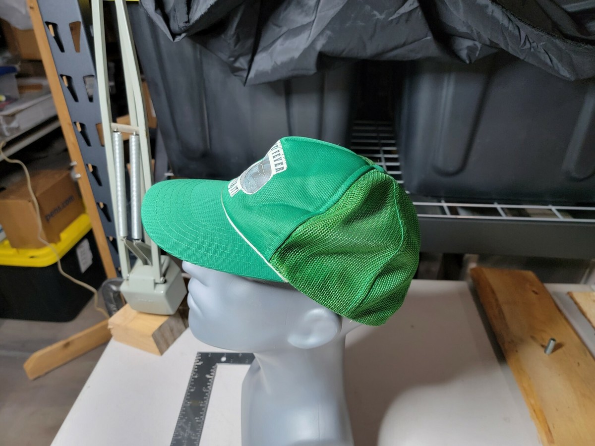 Z Vintage hat Foam Snapback Hat Cap trucker green mesh Walleye