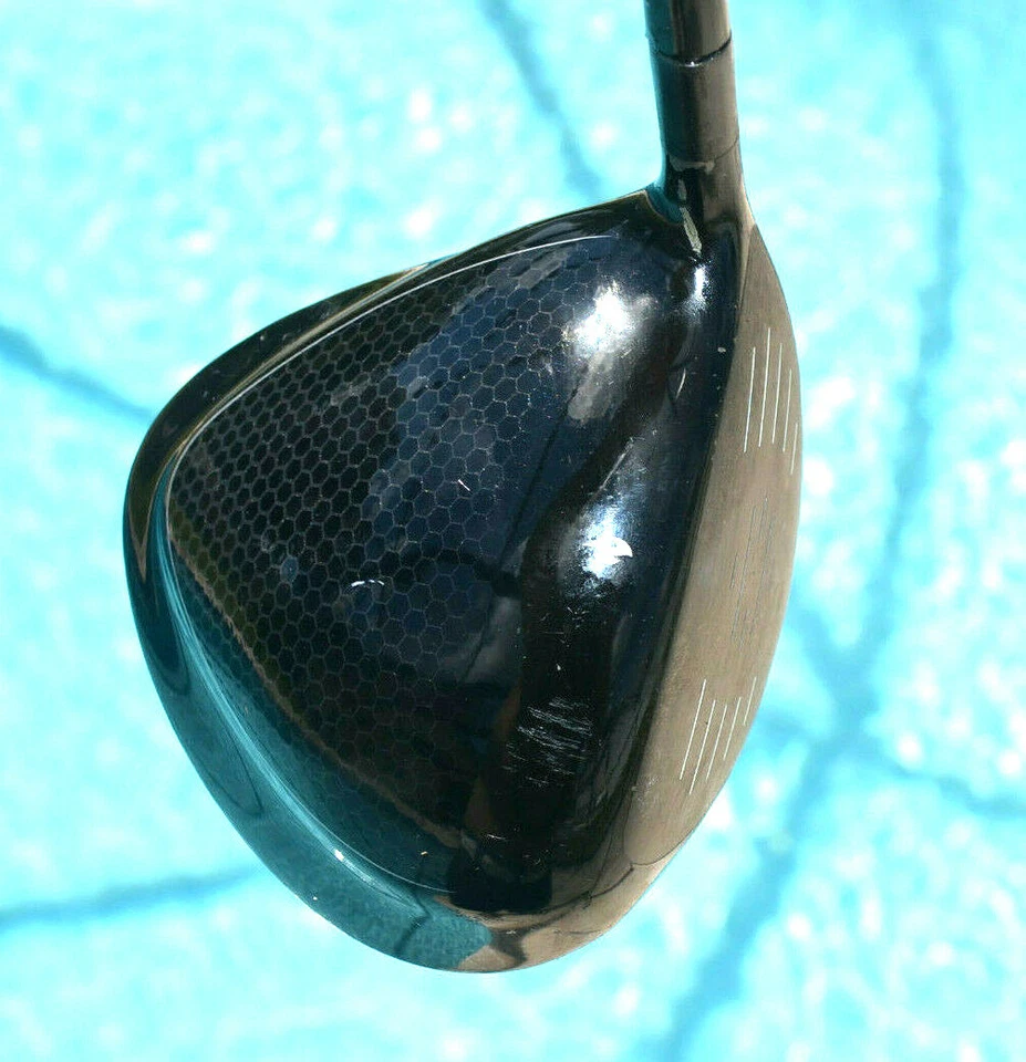 Quemador TaylorMade Superfast TP 8.5* Negro Driver Matriz Rígida Ozik HD6 Grafito Foto 3 de 4