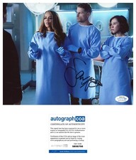 Sara Amini ‘CSI: Vegas’ Signed Autographed 8x10 Photo ‘Sonya’ ACOA