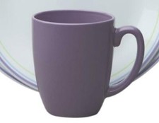   NEW Corelle 11-oz Stoneware LILAC PURPLE MU...