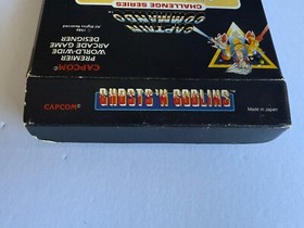 Ghosts&rsquo;n Goblins NES Box And Game No Manual