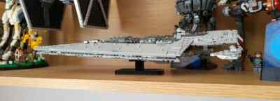 Lego Executor Super Star Destroyer 75356 Display Stand - 3d Printed