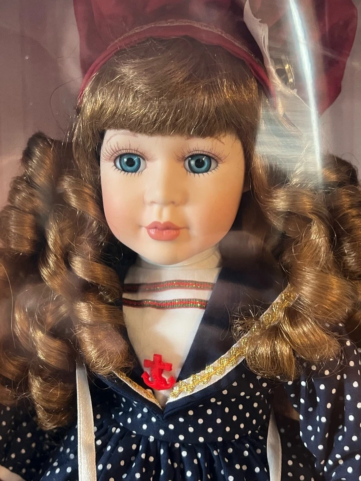 Collectible Memories Limited Collector's Edition Porcelain Doll Suzanne NIB - Image 2 of 4