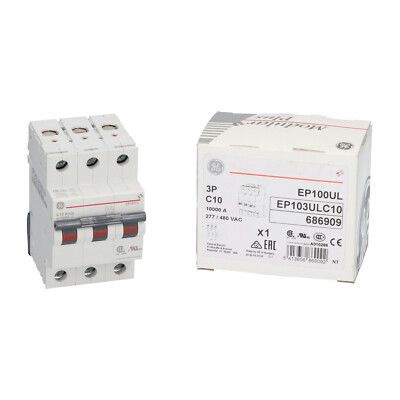 General Electric EP103ULC10 circuit breaker 686909 New NFP